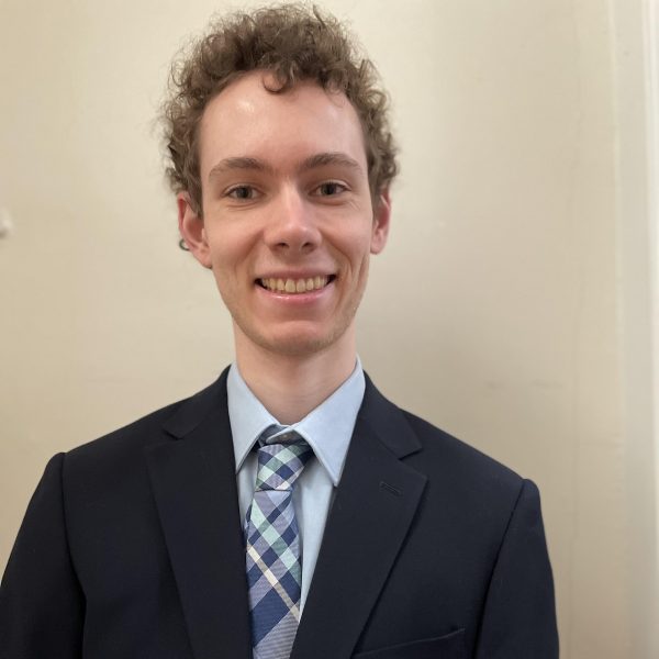 Headshot of John Nelson, PhD student in the Zarkada Lab.