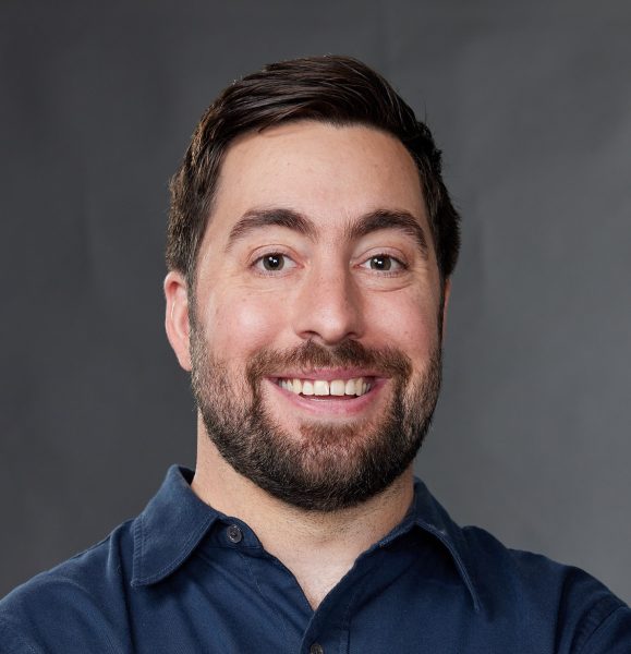 Headshot of Dr. Nicholas Audette.