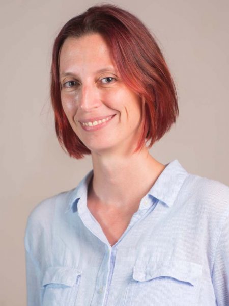 Headshot Elena Vazey