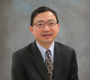 Headshot Dr. Jing Yang