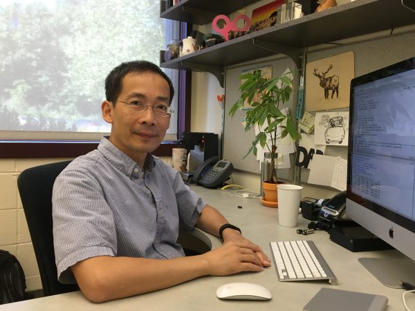 Headshot Yuanhao James Li